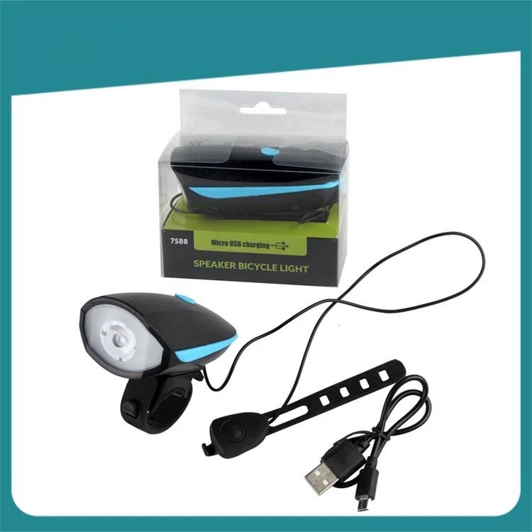 speaker bicycle light 7588